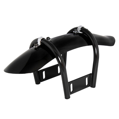 Pipework Front Fender Black Painted Finish SR400/500