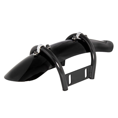 Pipework Front Fender Black Painted Finish Big Boy
