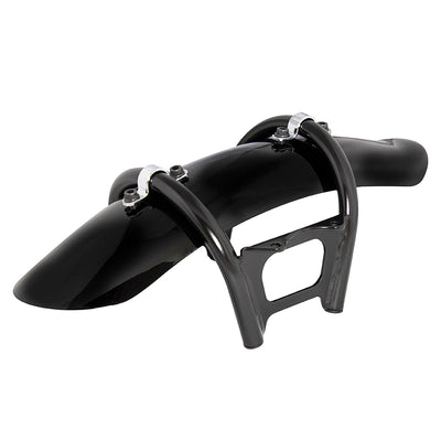 Pipework Front Fender Black Painted Finish TW200/225
