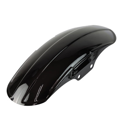 Short Ribbed Front Fender Rebel250 ('17-'22) Black Painted Finish