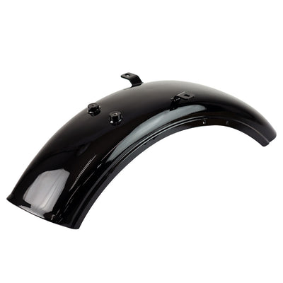 Side Edge Rear Fender TW200/E/225 Black Painted Finish