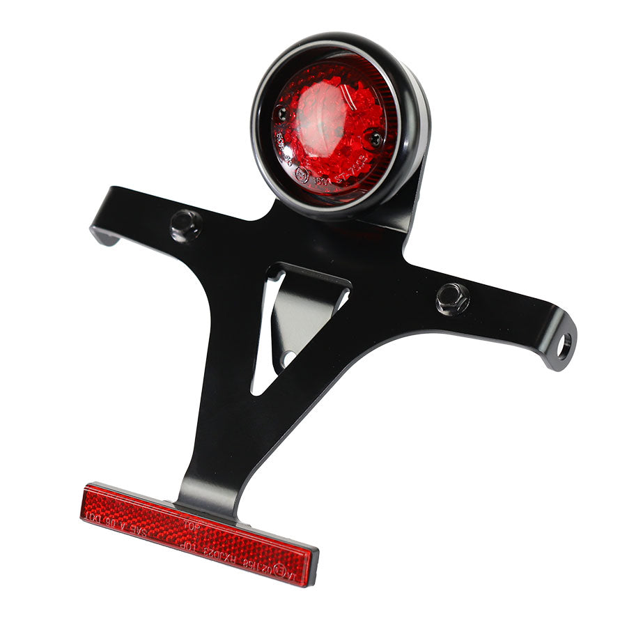 Rear Conversion KIT LED Round Taillight & Smooth Rib Case Rebel250 (MC49)/500 (PC60)