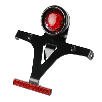 Rear Conversion KIT LED Round Taillight & Smooth Rib Case Rebel250 (MC49)/500 (PC60)