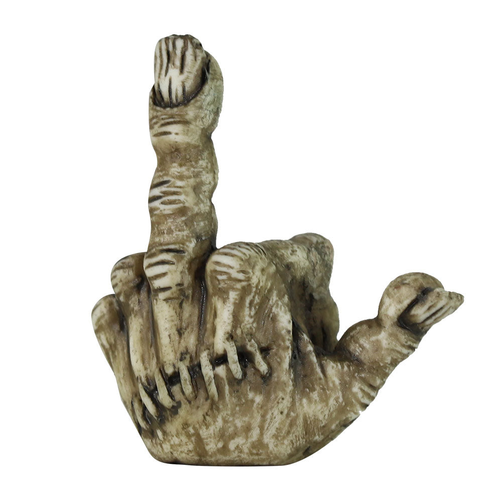 FXXK! HANDSIGN VALVE CAP /Retro (M&Ms)