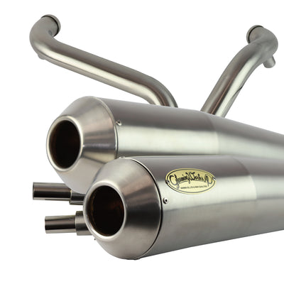 XL-FT Twin Hammer Full Exhaust Hairline ('14-'22)