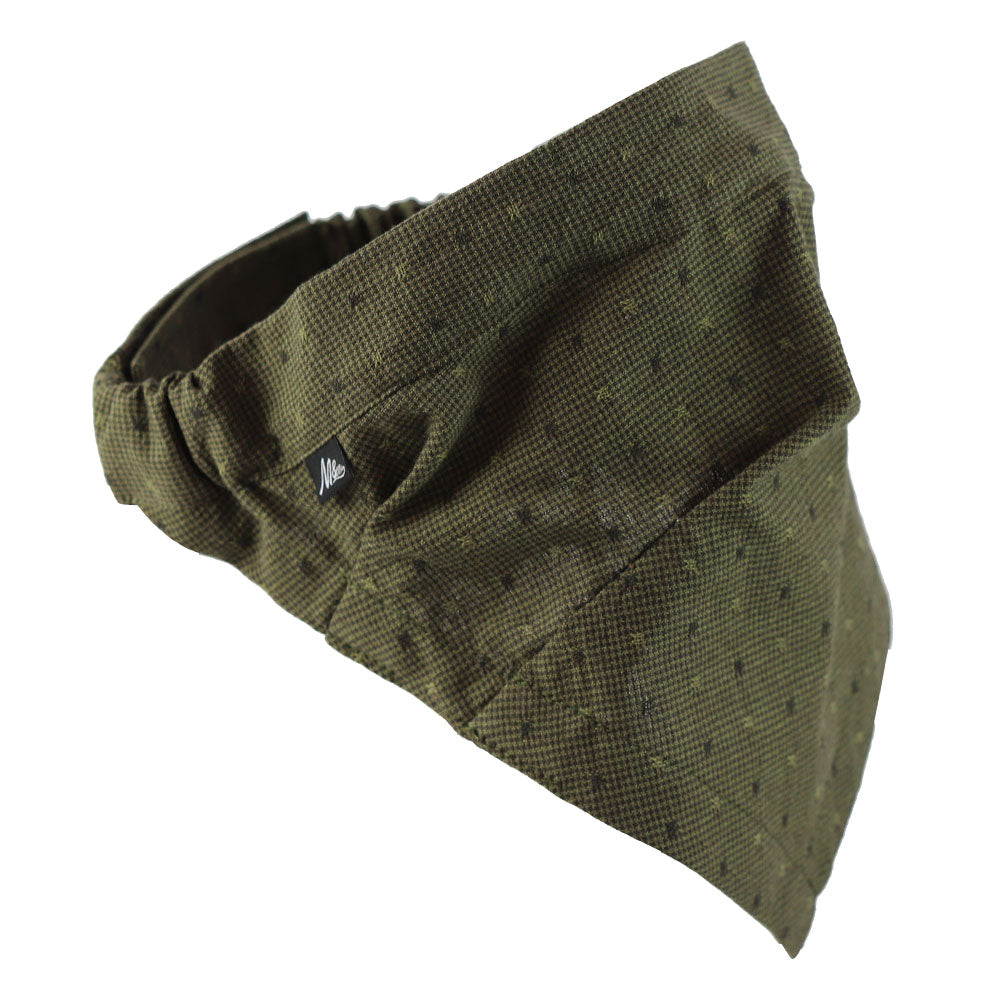 ROBIN FACEMASK /Yarn-Dyed Khaki (M&Ms)