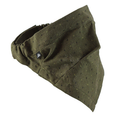 ROBIN FACEMASK /Yarn-Dyed Khaki (M&Ms)