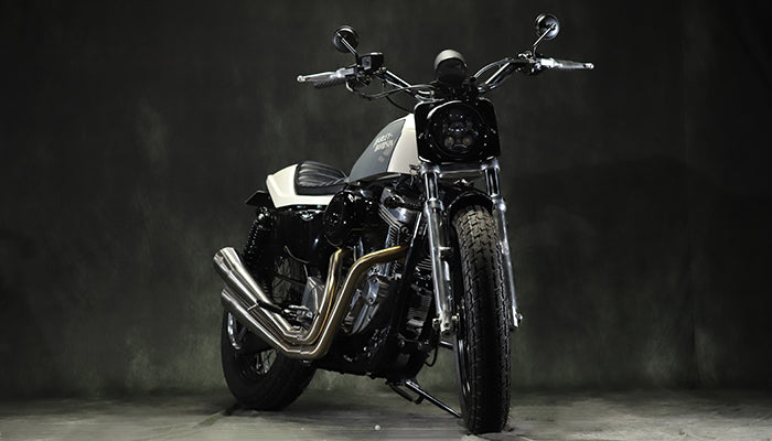 SPORTSTER カスタム GLEAMING-WORKS