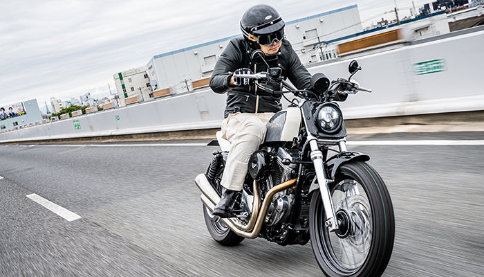 SPORTSTER カスタム GLEAMING-WORKS