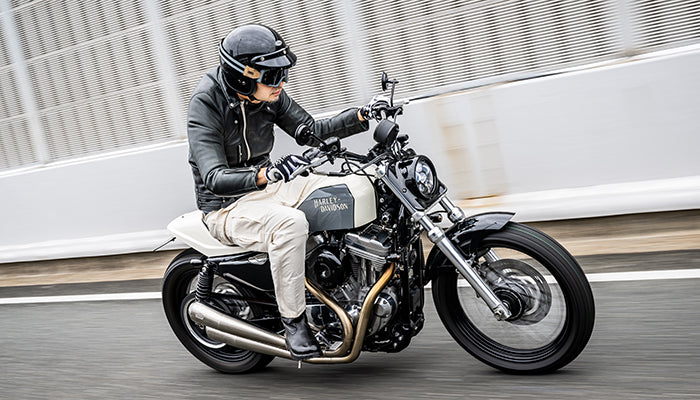 SPORTSTER カスタム GLEAMING-WORKS