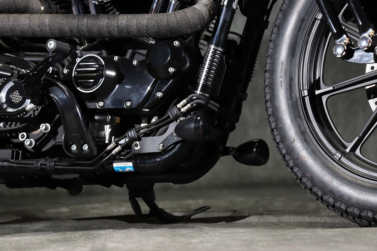 SPORTSTER カスタム GLEAMING-WORKS