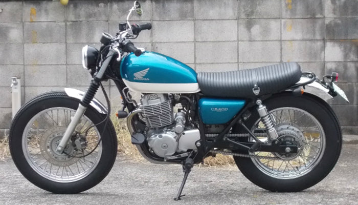 CB-series カスタム LEFT-HAND-MOTOR-GARAGE