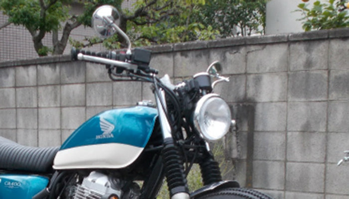 CB-series カスタム LEFT-HAND-MOTOR-GARAGE