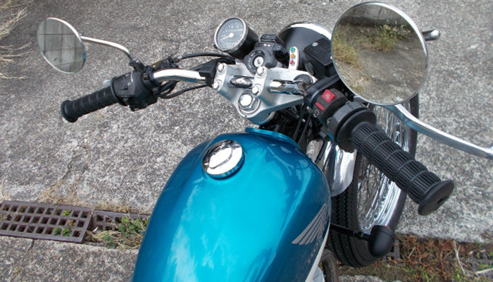 CB-series カスタム LEFT-HAND-MOTOR-GARAGE