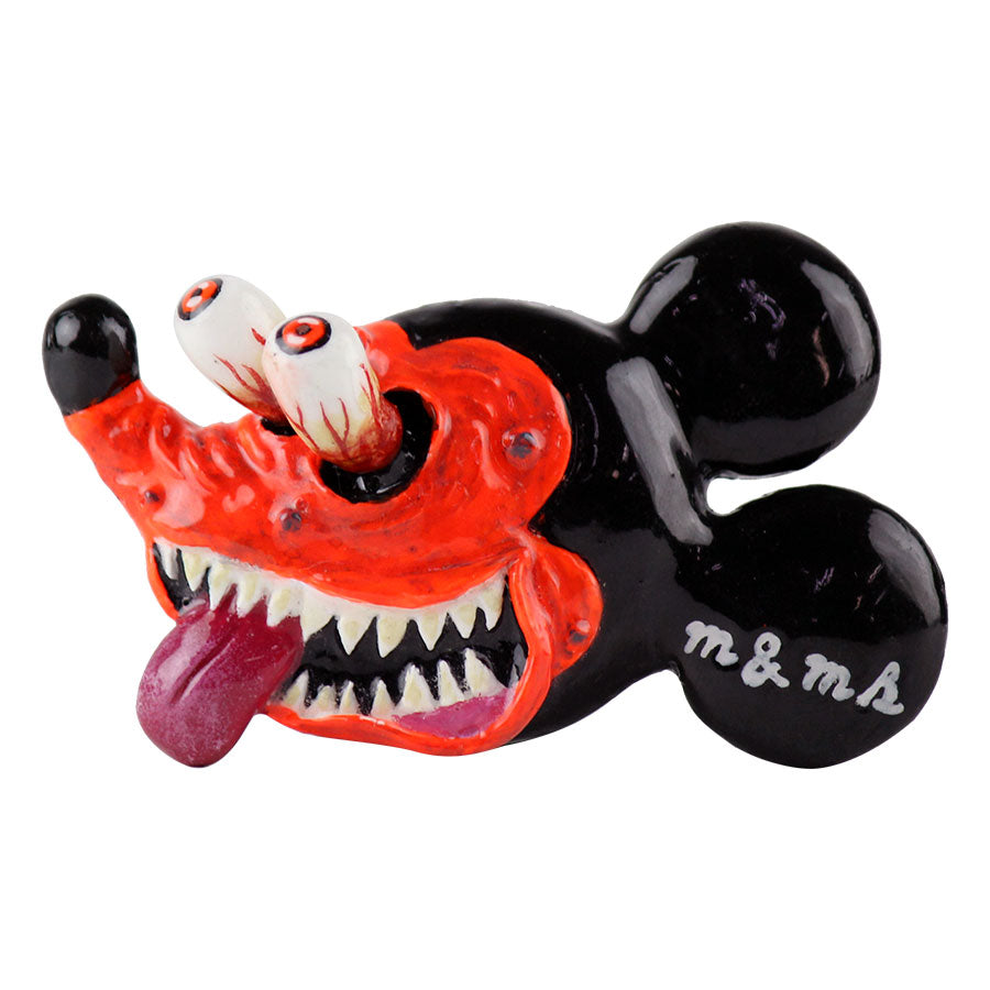 HIPPYMOUSE KeyHolder/Barretta Muddy Orange (M&Ms)