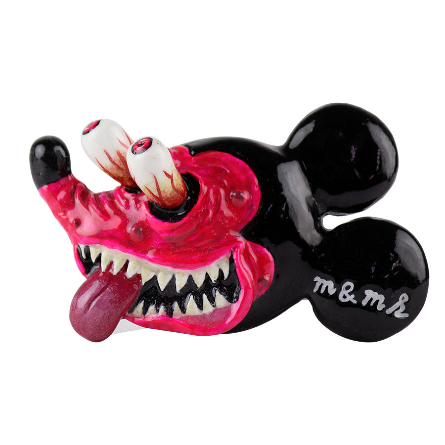 HIPPYMOUSE KeyHolder/Barretta Junkie Pink (M&Ms)