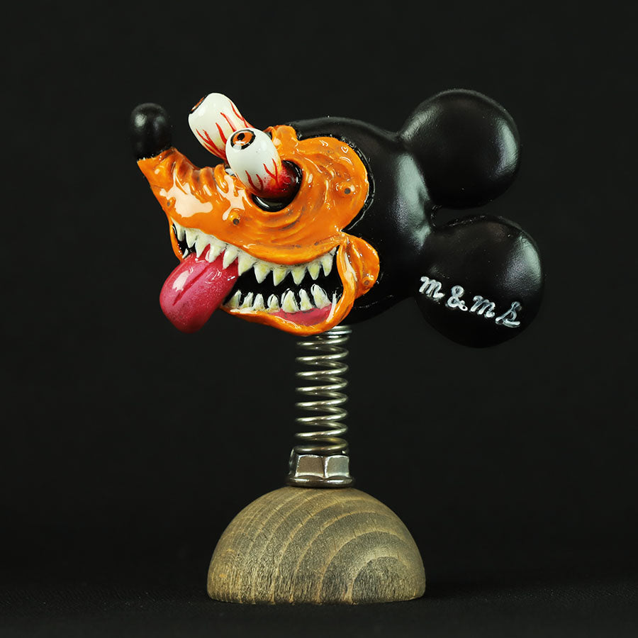 HYPHY HIPPY dashboard accessory /Junkie Orange (M&Ms)