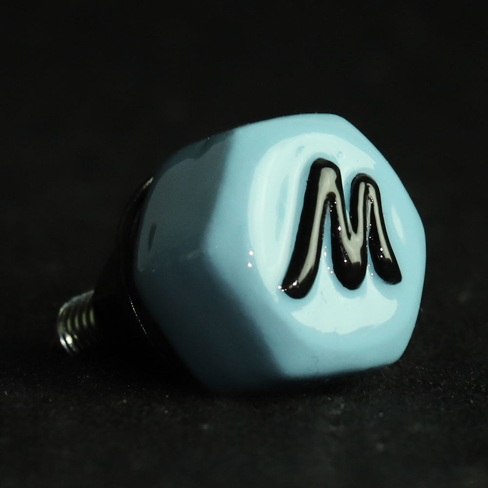 HEX'HEAD NumberBolt /CC110 Puko Blue (M&Ms)