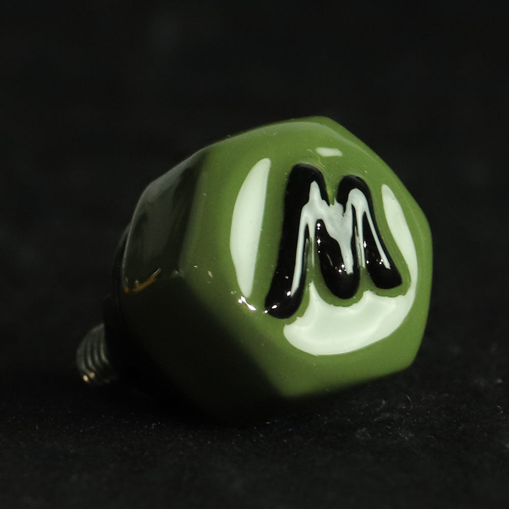 HEX'HEAD NumberBolt /CC110グリーン (M&Ms)