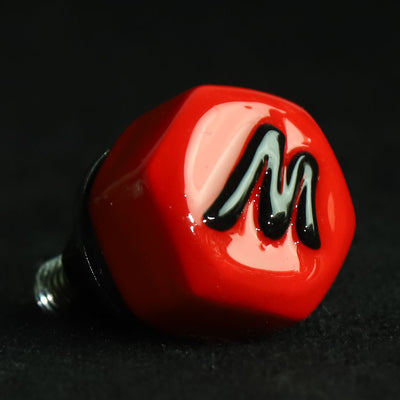 HEX'HEAD NumberBolt /CT125 Red (M&Ms)