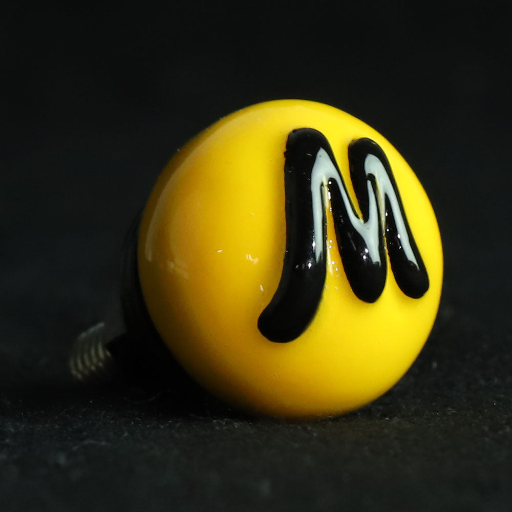 POP'HEAD NumberBolt /CC110 Yellow (M&Ms)