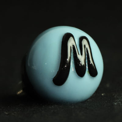POP'HEAD NumberBolt /CC110 Puko Blue (M&Ms)