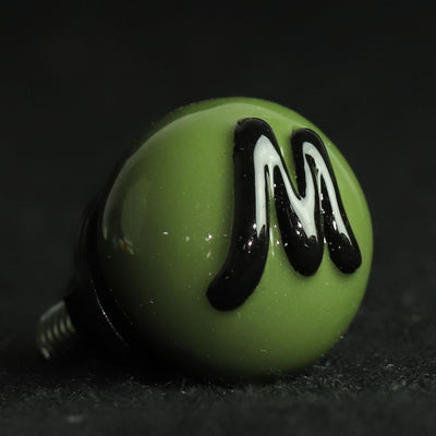 POP'HEAD NumberBolt /CC110 Green (M&Ms)