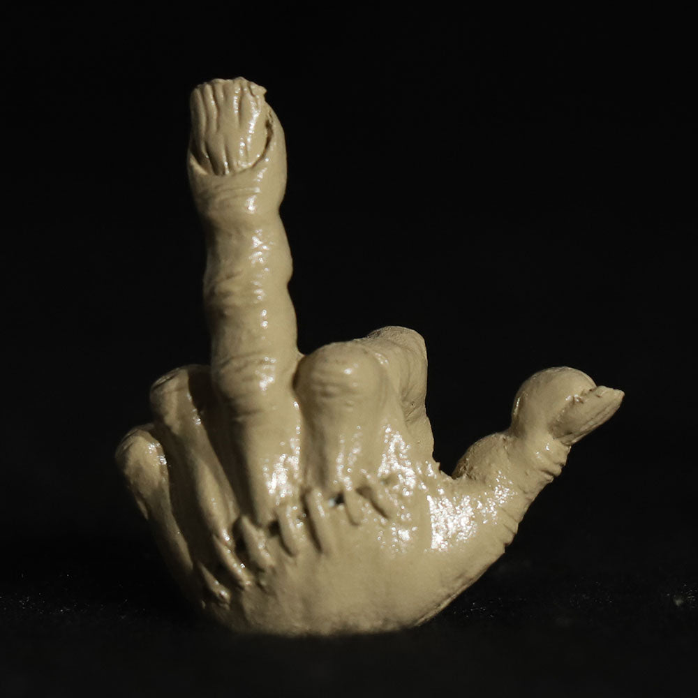 FXXK! HANDSIGN VALVE CAP /CT125 Brown (M&Ms)