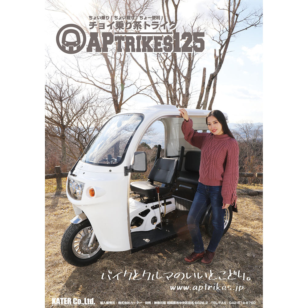 [Promotional Poster] APtrikes125 Poster 03