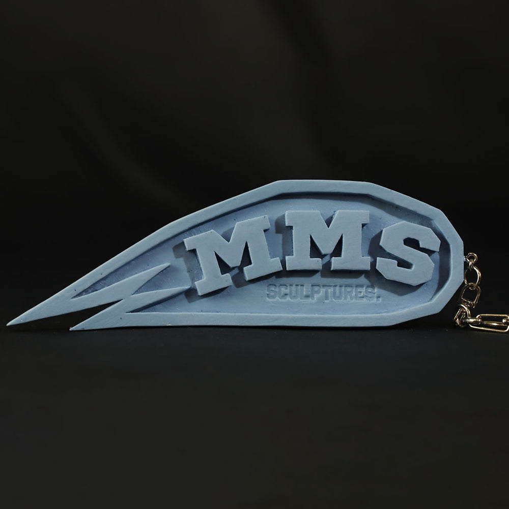 MMS EMBLEM KEYHOLDER - Smoke Navy (M&Ms)