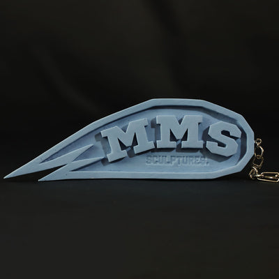 MMS EMBLEM KEYHOLDER - Smoke Navy (M&Ms)