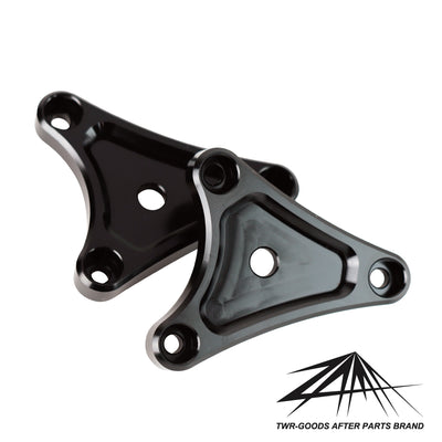 Dark Solid Light Bracket XSR125