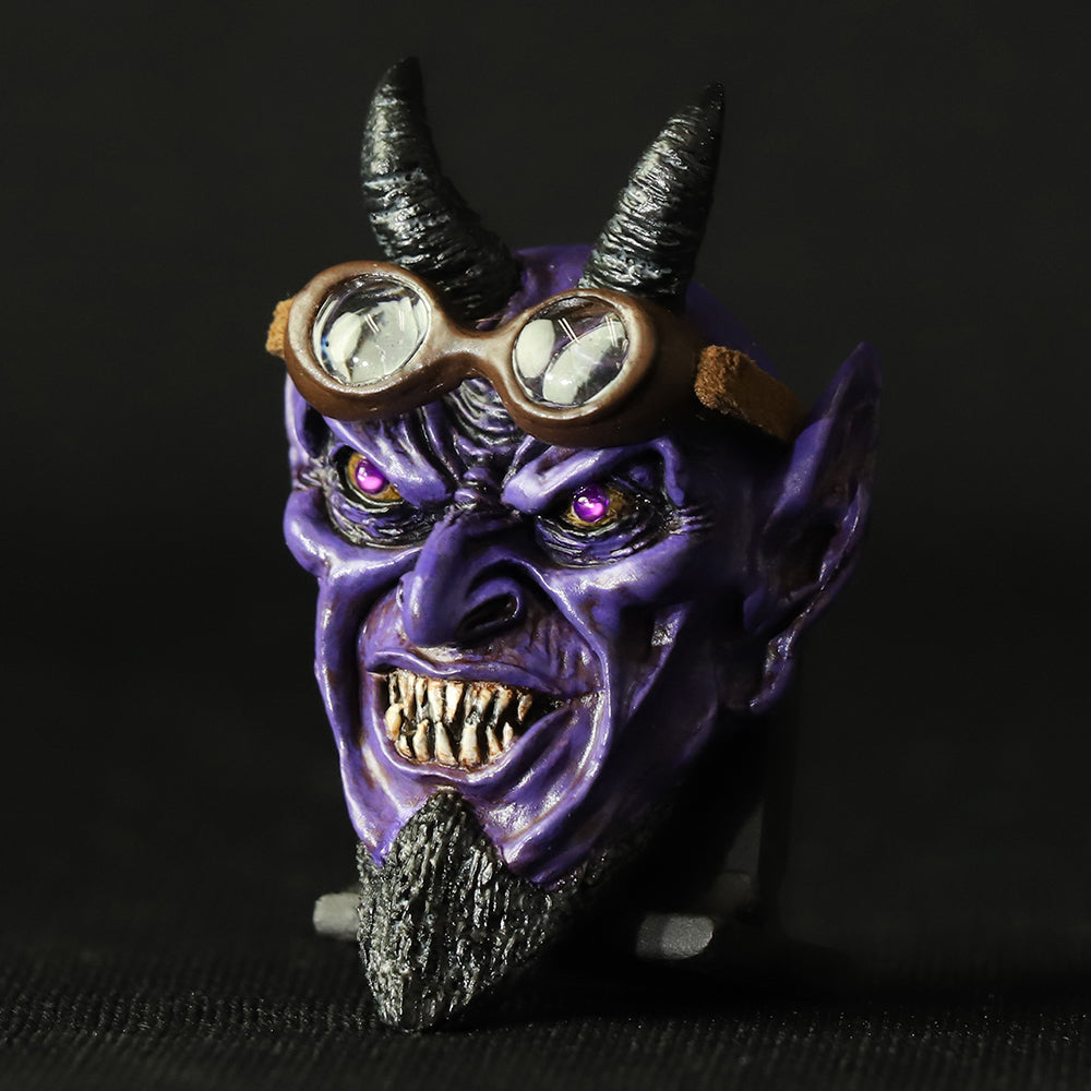 SATANIC RIDERS NumberBolt /Evil Purple (M&Ms)