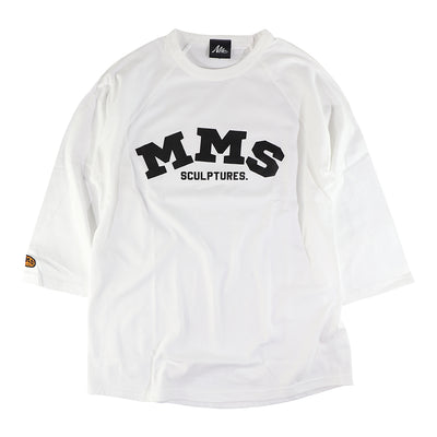 MMS RAGLAN! 3/4 SLEEVE /ホワイト /S-size (M&Ms)
