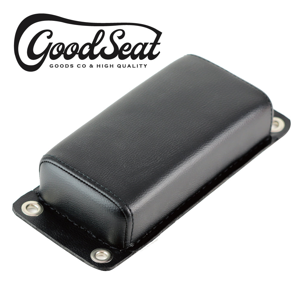 GOODSEAT "PILLION PAD" Smooth (BLACK) Universal