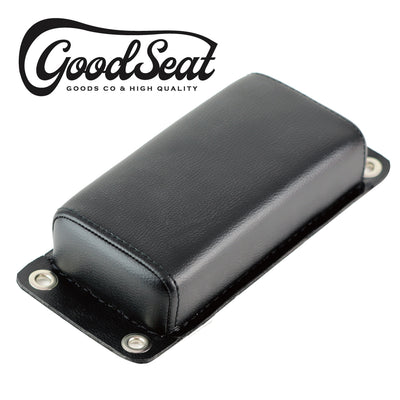 GOODSEAT "PILLION PAD" Smooth (BLACK) Universal