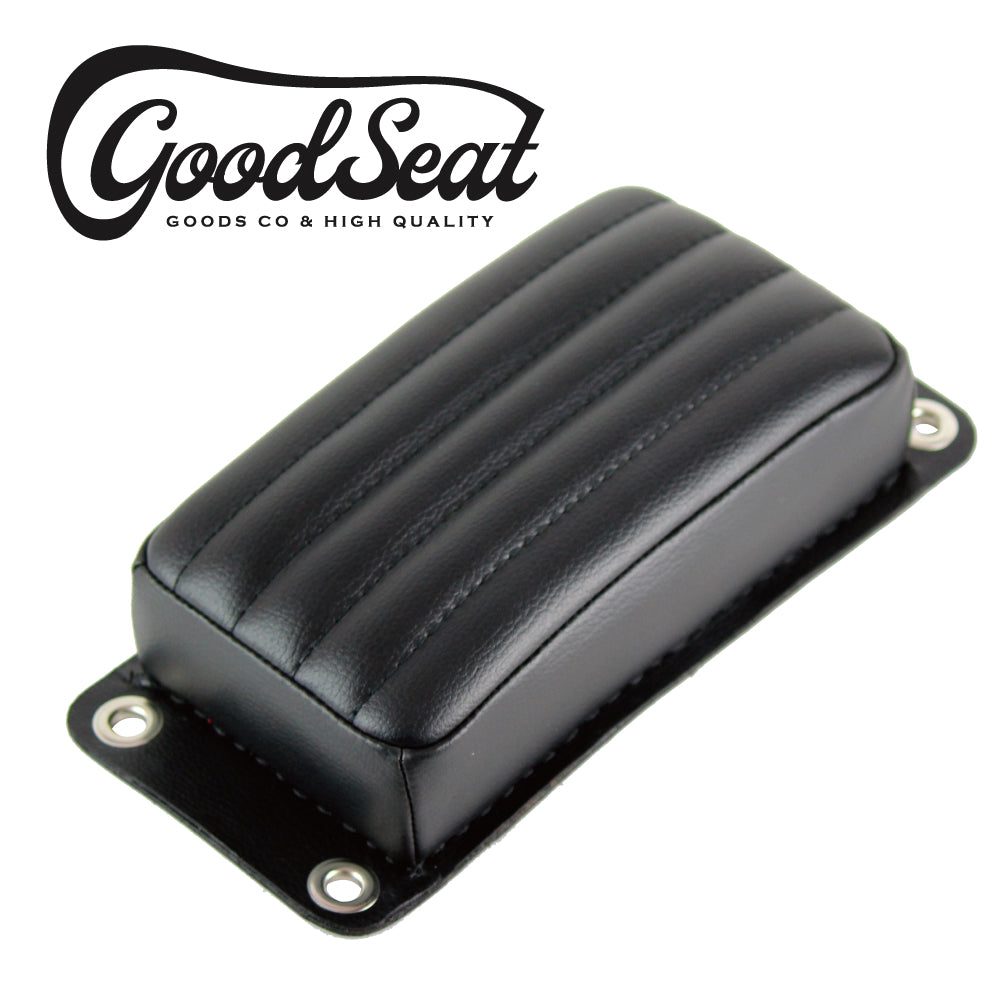 GOODSEAT "PILLION PAD" Vertical (BLACK) Universal