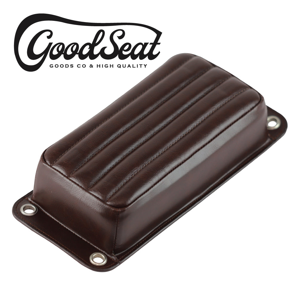 GOODSEAT "PILLION PAD" Vertical (BROWN) Universal