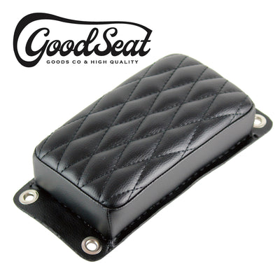 GOODSEAT "PILLION PAD" Diamond (BLACK) Universal