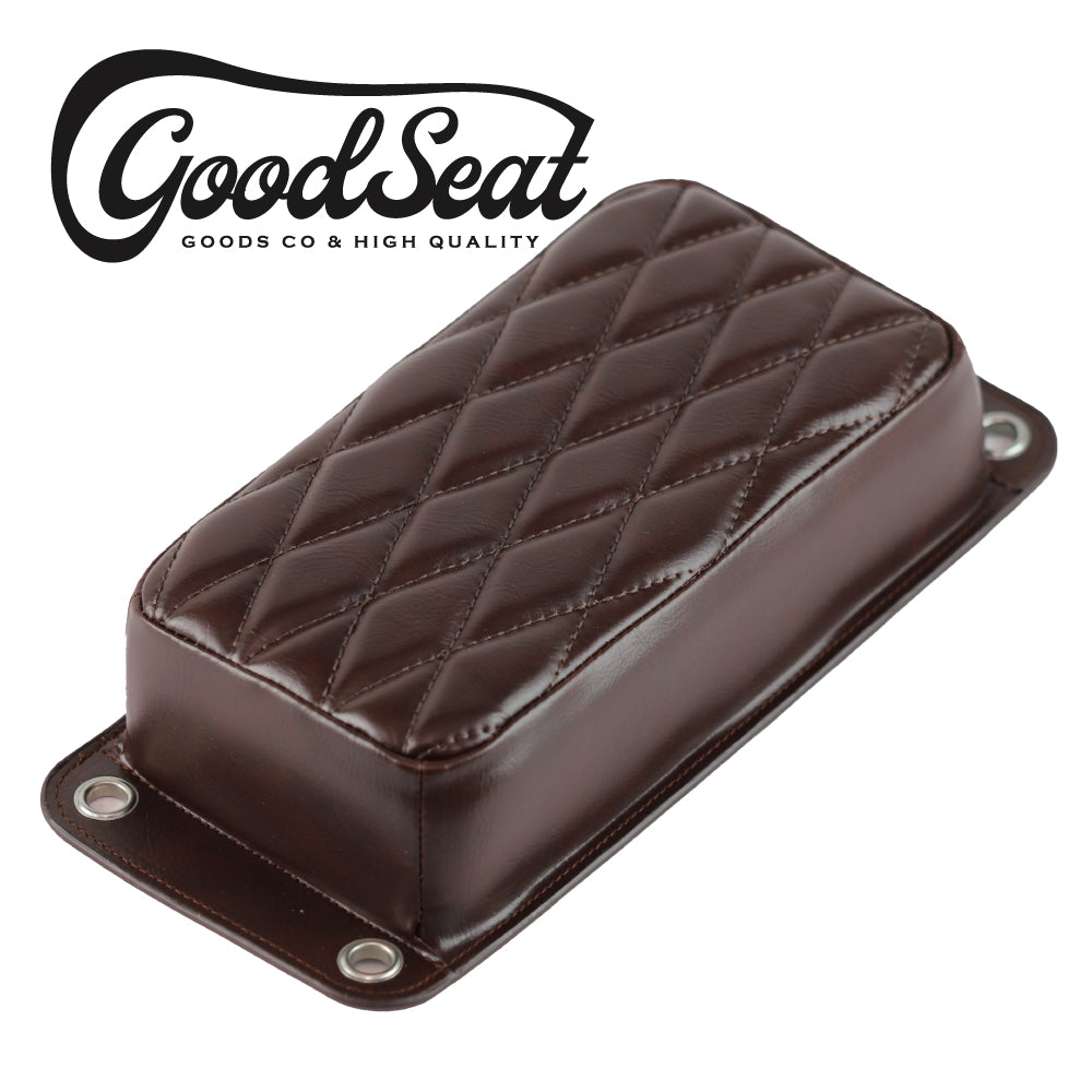 GOODSEAT "PILLION PAD" Diamond (BROWN) Universal