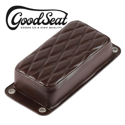 GOODSEAT "PILLION PAD" Diamond (BROWN) Universal