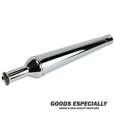 TRUMPET MEGAPHONE MUFFLER Chrome - GOODS ESPECIALLY