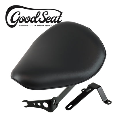 GOODSEAT "SADDLE" Smooth (BLACK) Kit for SR400/500 (up to '08)
