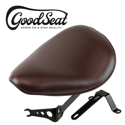 GOODSEAT "SADDLE" Smooth (BROWN) Kit for SR400/500 (up to '08)
