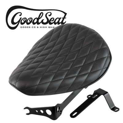 GOODSEAT "SADDLE" Diamond (BLACK) Kit for SR400/500 (up to '08)