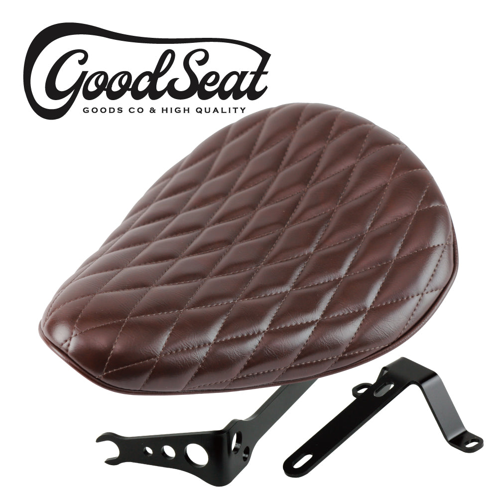 GOODSEAT "SADDLE" Diamond (BROWN) Kit for SR400/500 (up to '08)