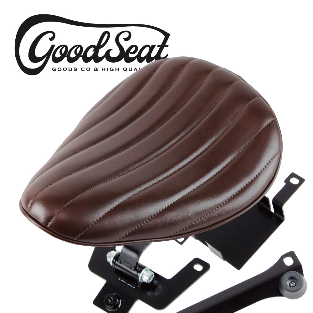 GOODSEAT "SADDLE" Vertical (BROWN) Kit for Grasstracker (up to '07)