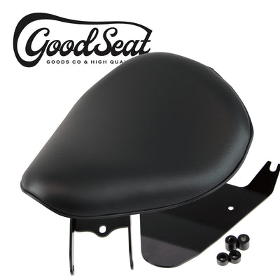 GOODSEAT "SADDLE" Smooth (BLACK) Kit for Sportster ('10-'22)