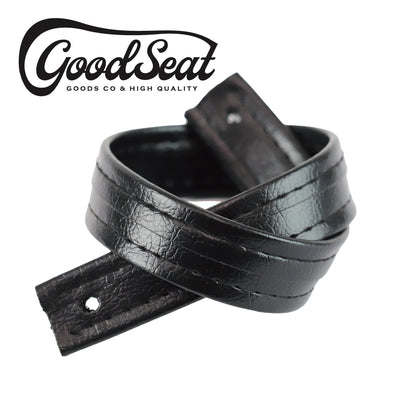 Tandem Strap Black for GOODSEAT "SLENDER" Tuck & Roll GB350