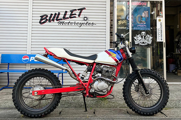 [BULLET MC] FTR223/made.20240930